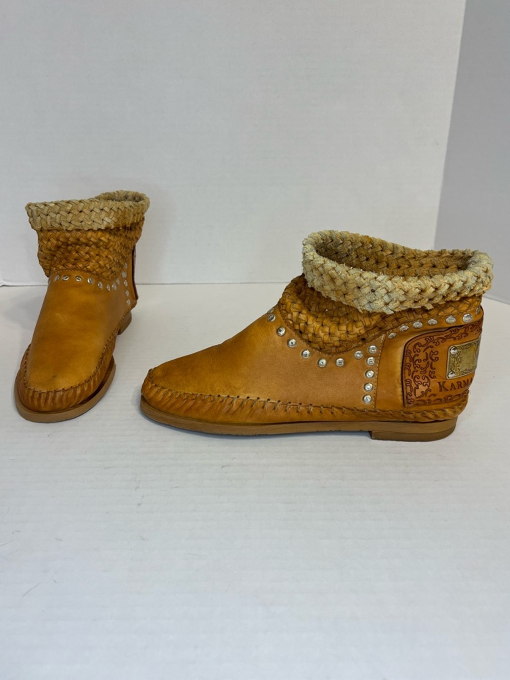 Karma of Charme boho ankle boots Size 9 - 9.5‎